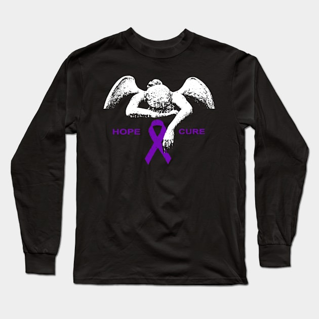 Turner Syndrome Awareness Hope Cure Long Sleeve T-Shirt by KHANH HUYEN